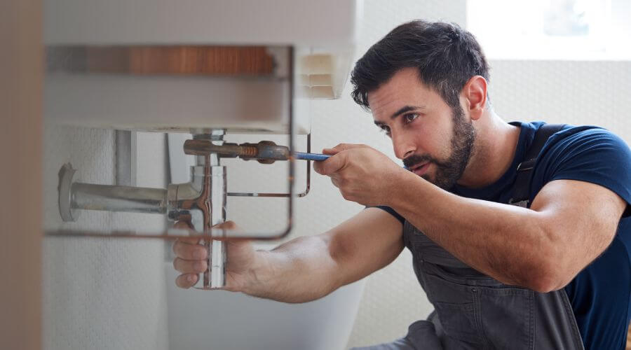 Professional water heater installation services in Trufant, MI